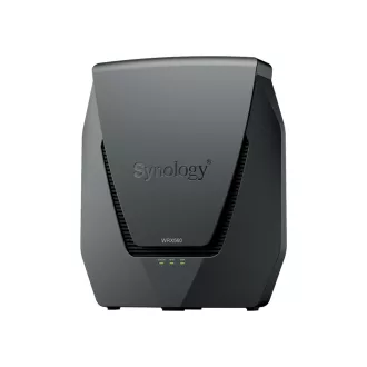   Synology WRX560 vezetéknélküli router Gigabit Ethernet Kétsávos (2,4 GHz / 5 GHz) Fekete
