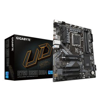 GIGABYTE B760 DS3H DDR4 Intel B760 Express LGA 1700 ATX