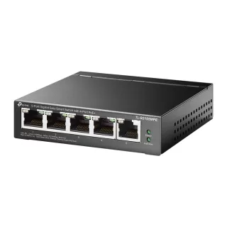   TP-Link TL-SG105MPE hálózati kapcsoló L2 Gigabit Ethernet (10/100/1000) Ethernet-áramellátás (PoE) támogatása Fekete