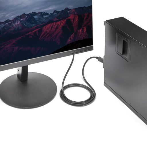 StarTech.com DP2DVIMM6 video átalakító kábel 1,8 M DisplayPort DVI-D Fekete