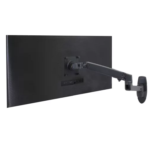 Ergotron LX Series LX Wall Monitor Arm 86,4 cm (34") Fali Fekete