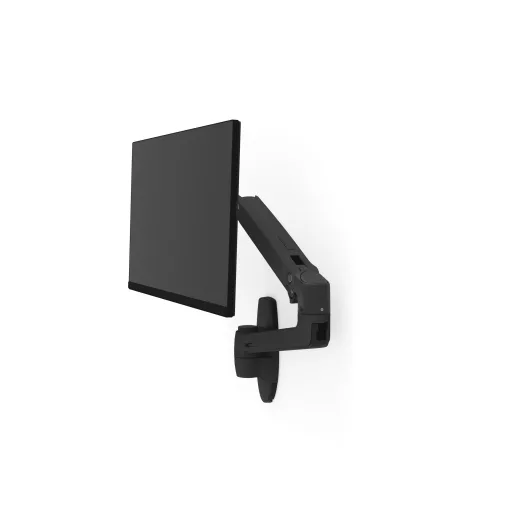 Ergotron LX Series LX Wall Monitor Arm 86,4 cm (34") Fali Fekete