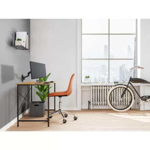 Ergotron LX Series LX Wall Monitor Arm 86,4 cm (34") Fali Fekete