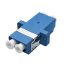 SM LC duplex adapter