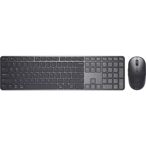 DELL Pro 7 Slim KM726 billentyűzet Egér mellékelve Otthoni/irodai RF vezeték nélküli + Bluetooth QWERTZ Magyar Fekete