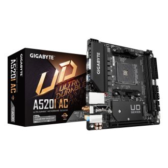 GIGABYTE A520I AC AMD A520 AM4 foglalat mini ITX
