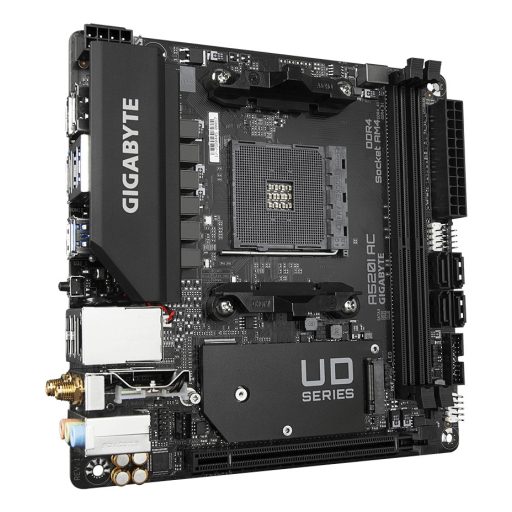 GIGABYTE A520I AC AMD A520 AM4 foglalat mini ITX