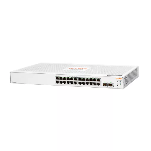 HPE Aruba Networking Aruba Instant On 1830 24G 2SFP Vezérelt L2 Gigabit Ethernet (10/100/1000) 1U