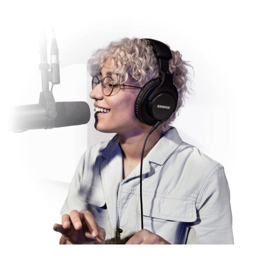 Shure SRH440 Fejhallgató Vezetékes és vezeték nélküli Színpad/stúdió Fekete