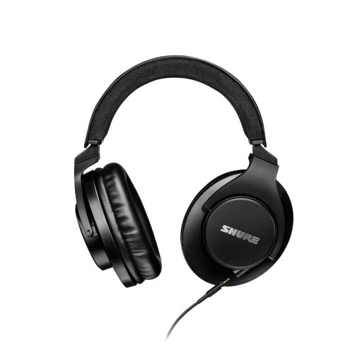 Shure SRH440 Fejhallgató Vezetékes és vezeték nélküli Színpad/stúdió Fekete