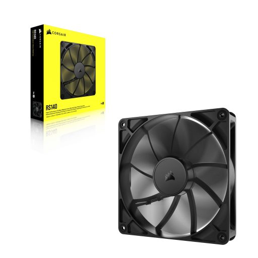 Corsair RS140 14 cm Fekete 1 db
