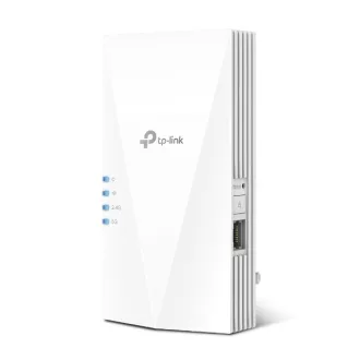   TP-Link RE700X hálós Wi-Fi rendszer Kétsávos (2,4 GHz / 5 GHz) Wi-Fi 6 (802.11ax) Fehér 1 Belső