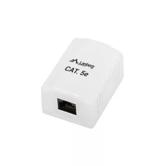 Lanberg OU5-0001-W szerelvénydoboz RJ-45 Fehér