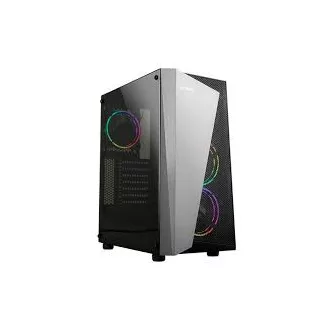 Zalman S4 Plus Midi Tower Fekete