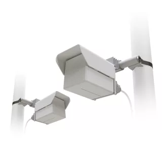   Mikrotik Wireless Wire Cube Pro 433 Mbit/s Fehér Ethernet-áramellátás (PoE) támogatása