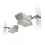 Mikrotik Wireless Wire Cube Pro 433 Mbit/s Fehér Ethernet-áramellátás (PoE) támogatása