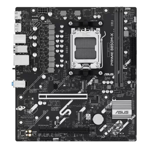 ASUS PRIME B850M-K AMD B850 Socket AM5 Micro ATX