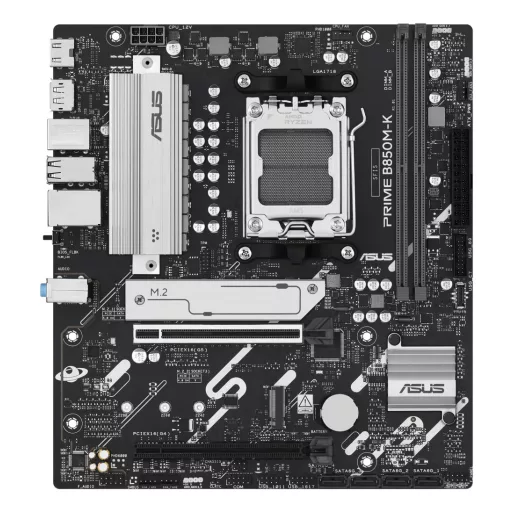 ASUS PRIME B850M-K AMD B850 Socket AM5 Micro ATX