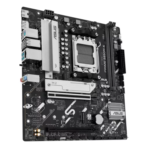 ASUS PRIME B850M-K AMD B850 Socket AM5 Micro ATX