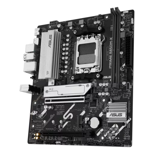 ASUS PRIME B850M-K AMD B850 Socket AM5 Micro ATX