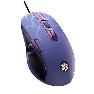   Lexip Sasuke Revenge egér Játék Jobbkezes USB A típus Optikai 12000 DPI
