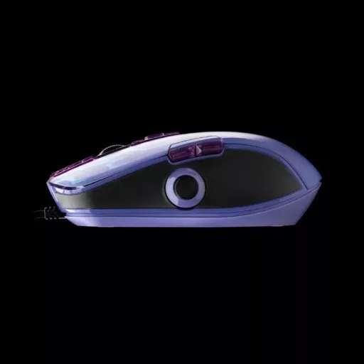Lexip Sasuke Revenge egér Játék Jobbkezes USB A típus Optikai 12000 DPI