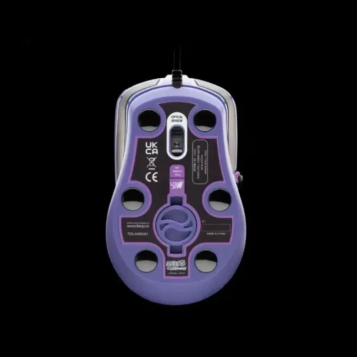 Lexip Sasuke Revenge egér Játék Jobbkezes USB A típus Optikai 12000 DPI