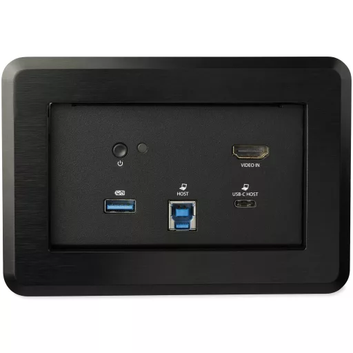 StarTech.com KITBZDOCK audio- és videokonferencia rendszer 3840 x 2160 pixelek Ethernet/LAN csatlakozás Fekete