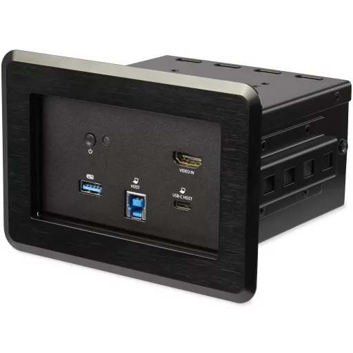 StarTech.com KITBZDOCK audio- és videokonferencia rendszer 3840 x 2160 pixelek Ethernet/LAN csatlakozás Fekete