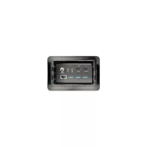 StarTech.com KITBZDOCK audio- és videokonferencia rendszer 3840 x 2160 pixelek Ethernet/LAN csatlakozás Fekete