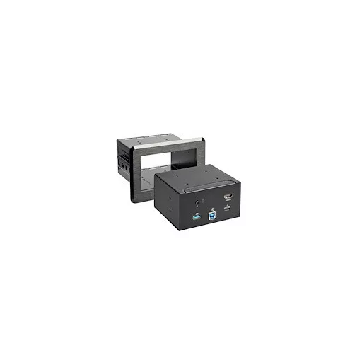 StarTech.com KITBZDOCK audio- és videokonferencia rendszer 3840 x 2160 pixelek Ethernet/LAN csatlakozás Fekete