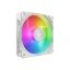 Cooler Master SickleFlow Edge 120 ARGB White Edition 12 cm Fehér 1 db