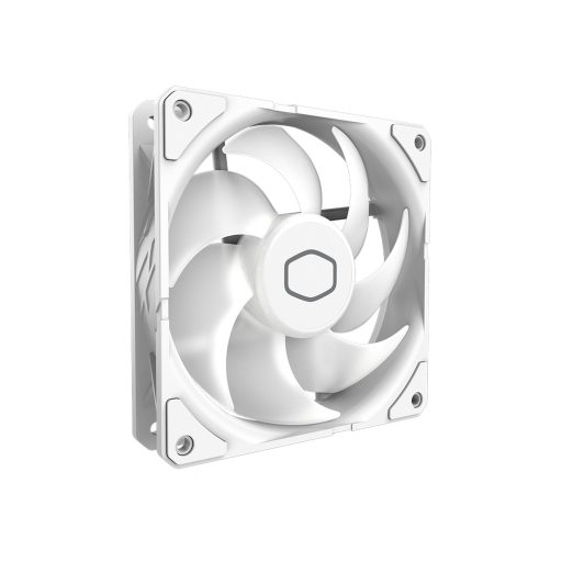 Cooler Master SickleFlow Edge 120 ARGB White Edition 12 cm Fehér 1 db