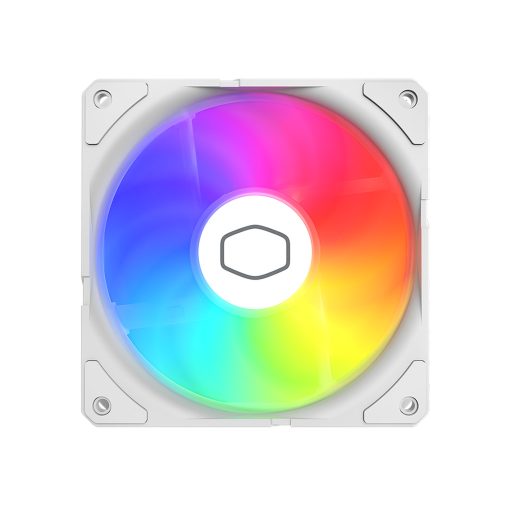 Cooler Master SickleFlow Edge 120 ARGB White Edition 12 cm Fehér 1 db
