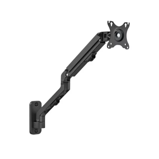 Gembird MA-WA1-02 asztali TV konzol 68,6 cm (27") Fali Fekete