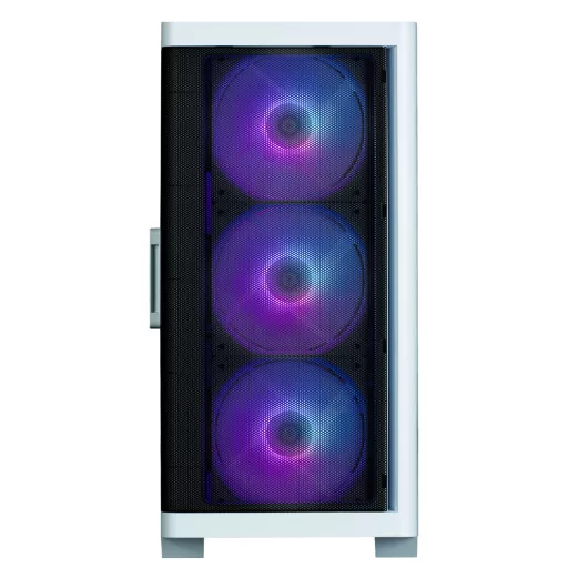 Zalman M4 WHITE Mini Tower Fekete, Fehér