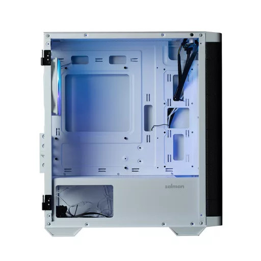 Zalman M4 WHITE Mini Tower Fekete, Fehér