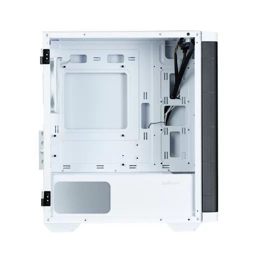 Zalman M4 WHITE Mini Tower Fekete, Fehér