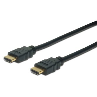   ASSMANN Electronic 1m HDMI HDMI kábel HDMI A-típus (Standard) Fekete