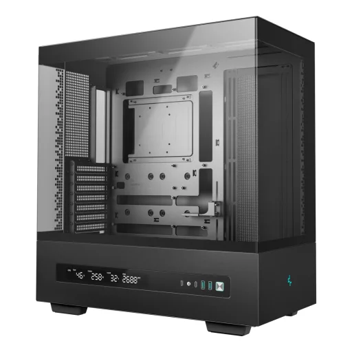 DeepCool CH690 DIGITAL Tower Fekete