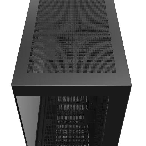 DeepCool CH690 DIGITAL Tower Fekete