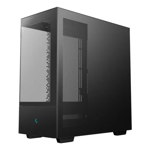 DeepCool CH690 DIGITAL Tower Fekete