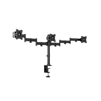   Multibrackets 3385 asztali TV konzol 68,6 cm (27") Fekete