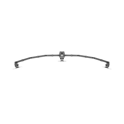 Multibrackets 3385 asztali TV konzol 68,6 cm (27") Fekete