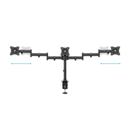 Multibrackets 3385 asztali TV konzol 68,6 cm (27") Fekete