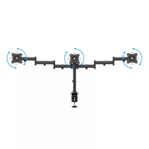 Multibrackets 3385 asztali TV konzol 68,6 cm (27") Fekete
