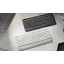 Logitech 920-010920 billentyűzet Irodai Bluetooth AZERTY Belga Grafit