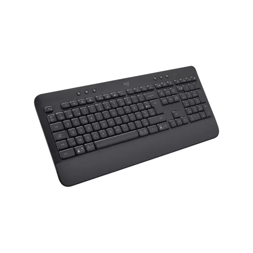 Logitech 920-010920 billentyűzet Irodai Bluetooth AZERTY Belga Grafit