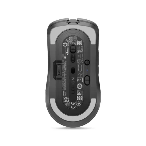 Lenovo MICE_BO Legion M600s Mouse egér Játék RF Wireless + Bluetooth + USB Type-A Optikai 19000 DPI
