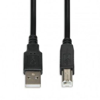 iBox IKU2D USB kábel USB 2.0 3 M USB A USB B Fekete